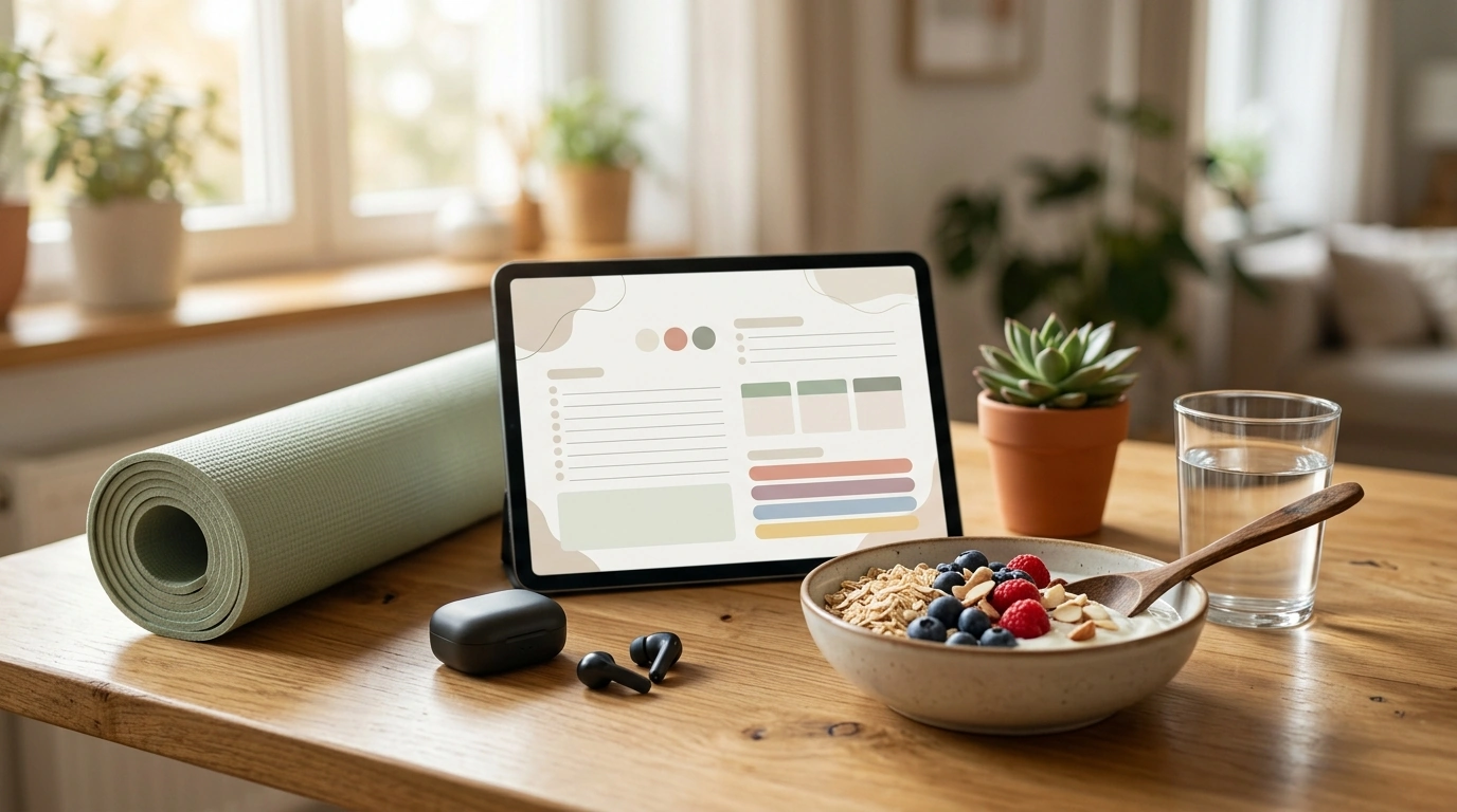 Whole-Body Wellness for Beginners: 4 Pillars + 7 Days