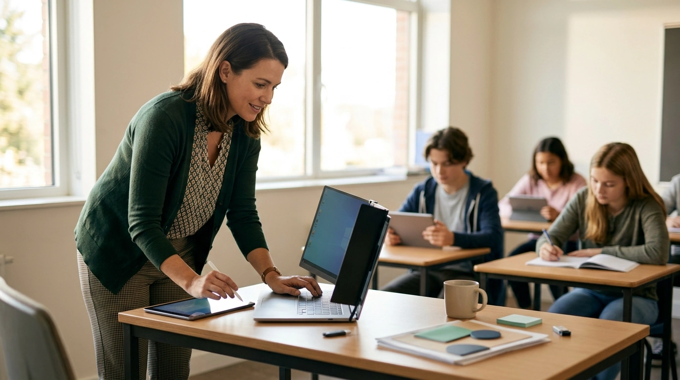 Teacher Digital Literacy: Skills for Safe, Smart Tech Use